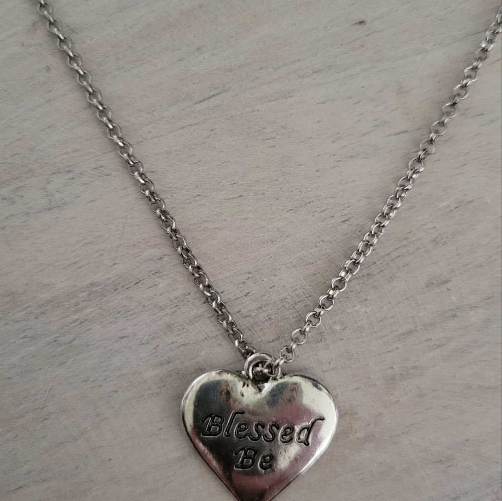 Blessed be necklace